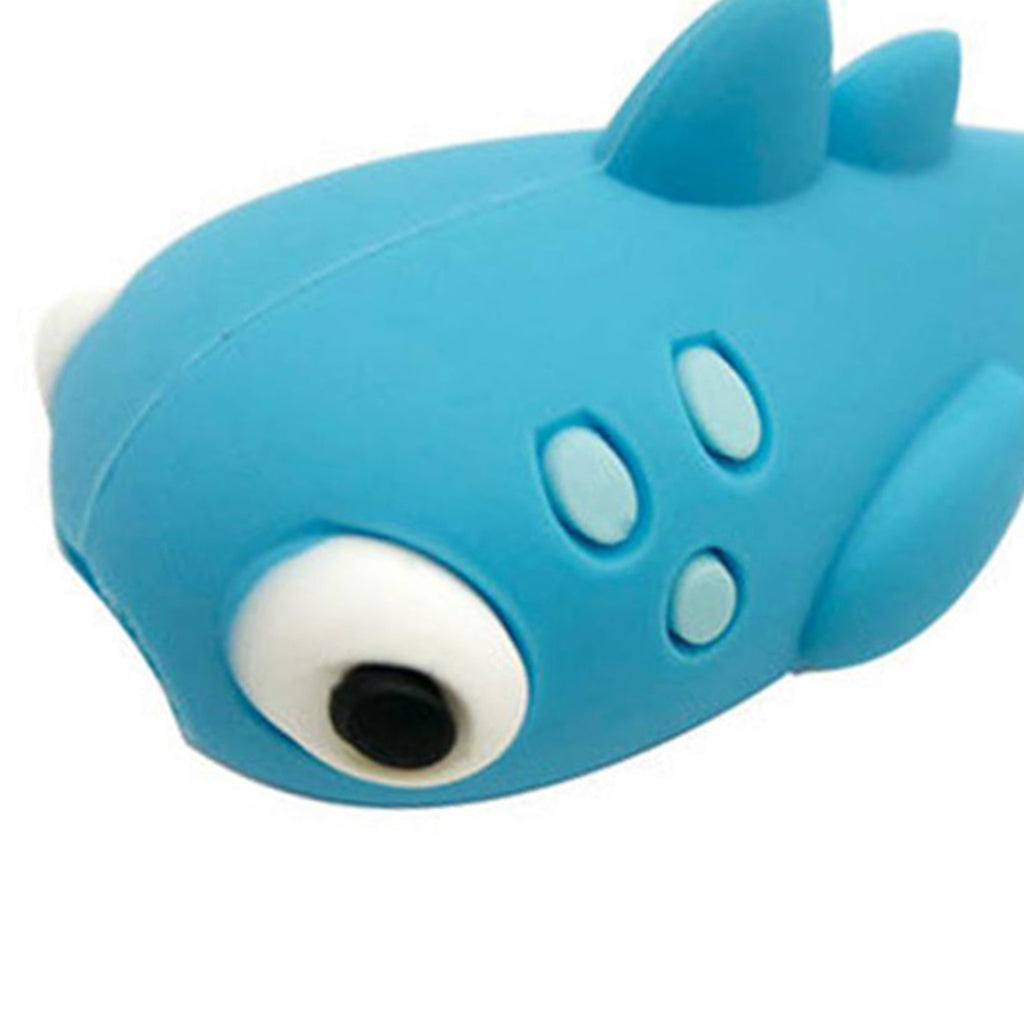 Cute Animal USB Charging Cable Case Saver Protector Basket Fish