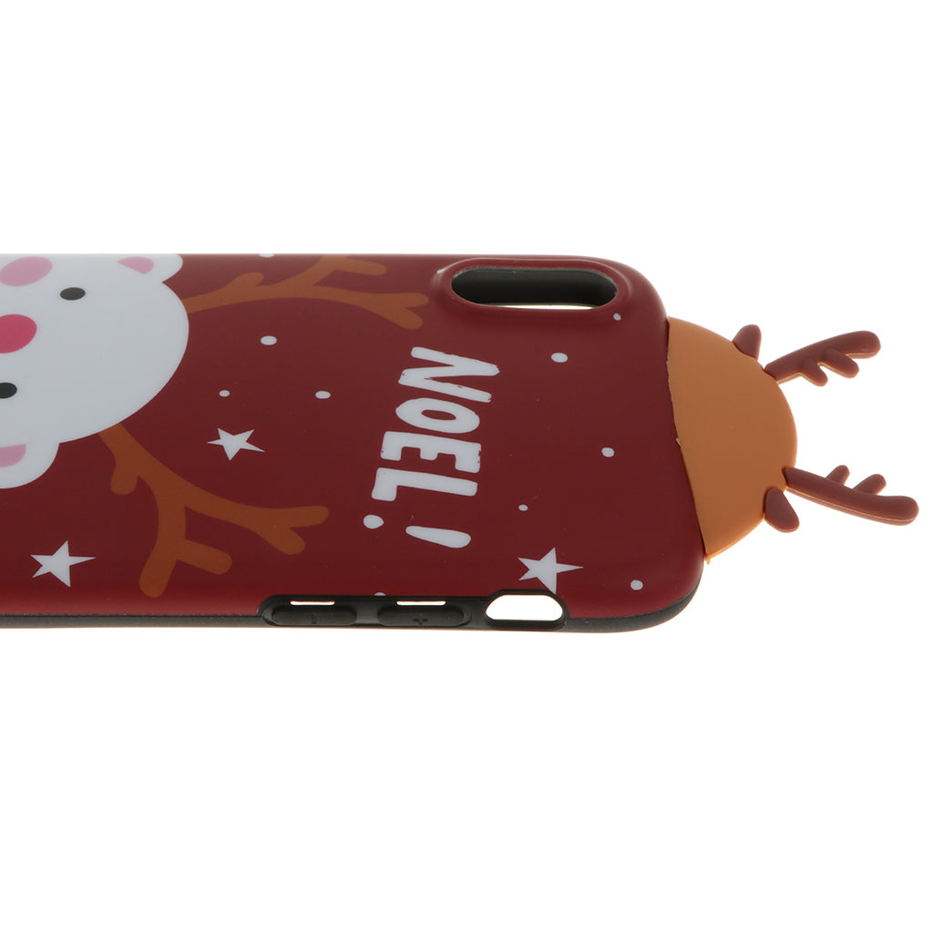 Christmas Moose Polar Bear Mobile Phone Soft Shell for iPhone  iPhonex xs