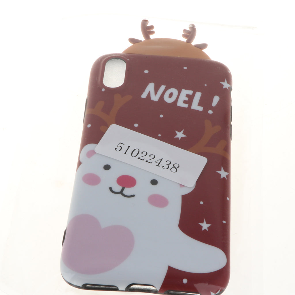 Christmas Moose Polar Bear Mobile Phone Soft Shell for iPhone  iPhonex xs