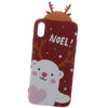 Christmas Moose Polar Bear Mobile Phone Soft Shell for iPhone  iPhonex xs