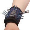 Super Strong Magnetic Wristband Tool Bag For Holding Screws Nails Dark Blue