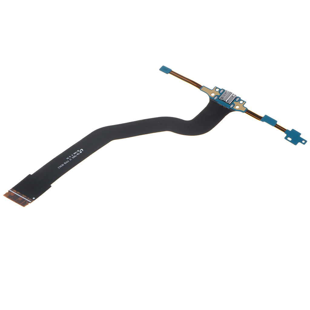 USB Charging Connector Flex Replacement for Samsung Tab S T800 Black WiFi