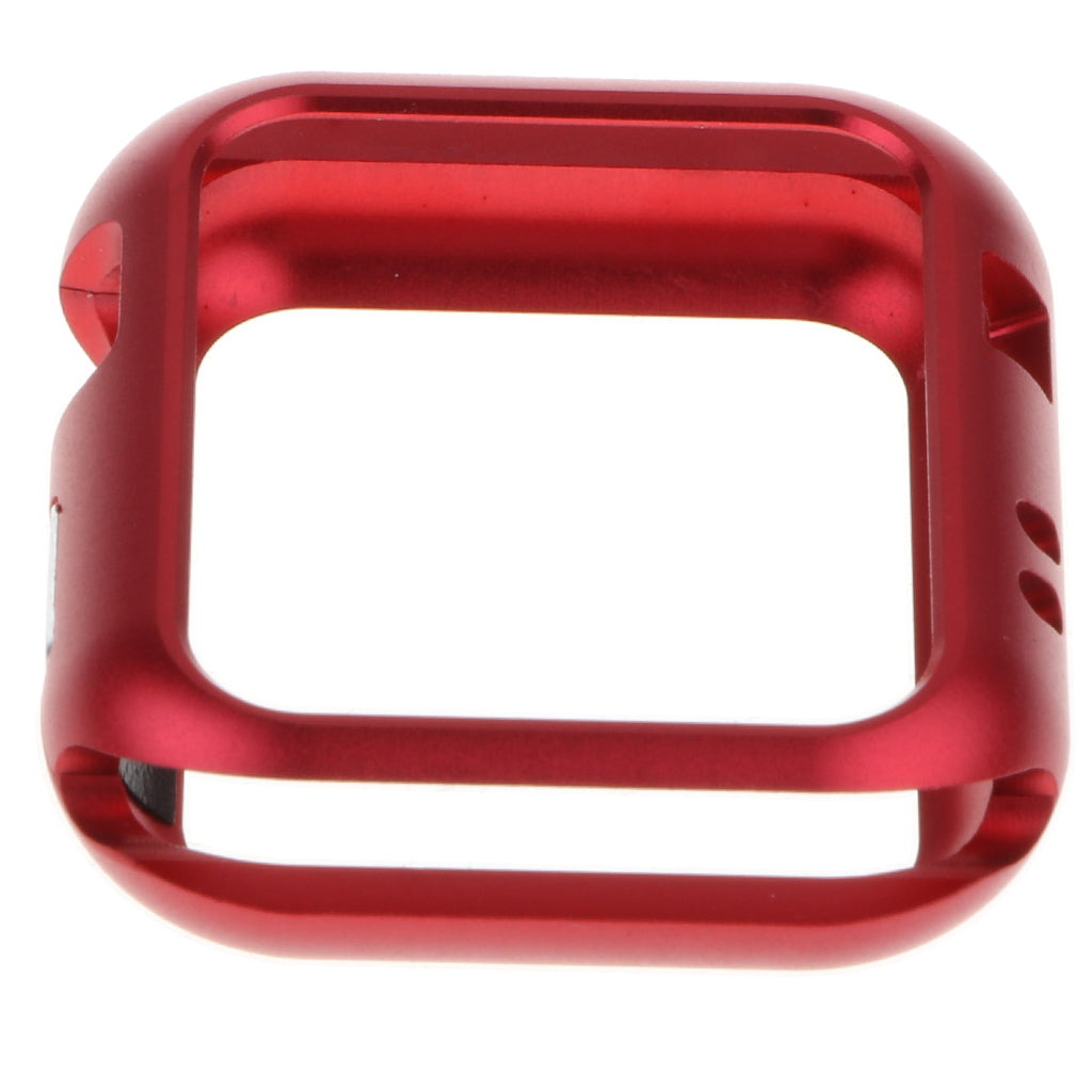 Slim Magnetic Protective Watch Cover Case For Apple iWatch 42mm red