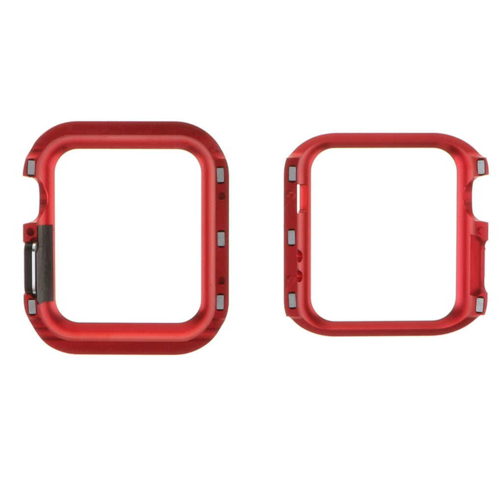 Slim Magnetic Protective Watch Cover Case For Apple iWatch 42mm red