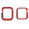 Slim Magnetic Protective Watch Cover Case For Apple iWatch 42mm red