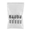 10 Pcs Nylon Drawstring Bag Pouches for Mini Stuff Cellphone Mp3 7 11cm