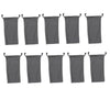 10 Pcs Nylon Drawstring Bag Pouches for Mini Stuff Cellphone Mp3 7 11cm