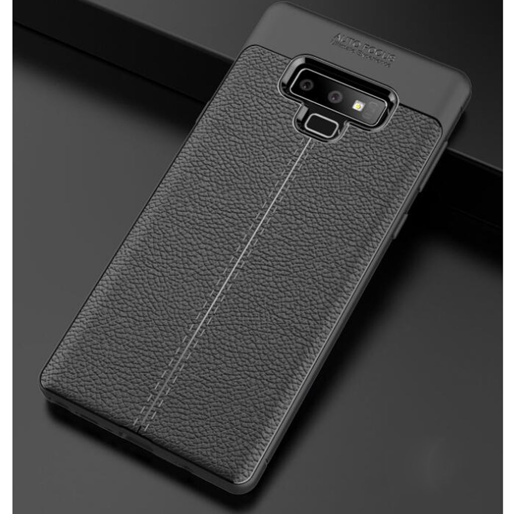 Anti-slip TPU Back Phone Cover For Samsung Galaxy Note 9 Phone Case black