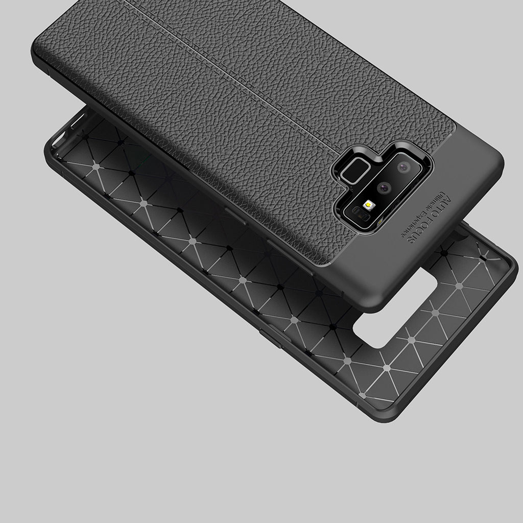 Anti-slip TPU Back Phone Cover For Samsung Galaxy Note 9 Phone Case black