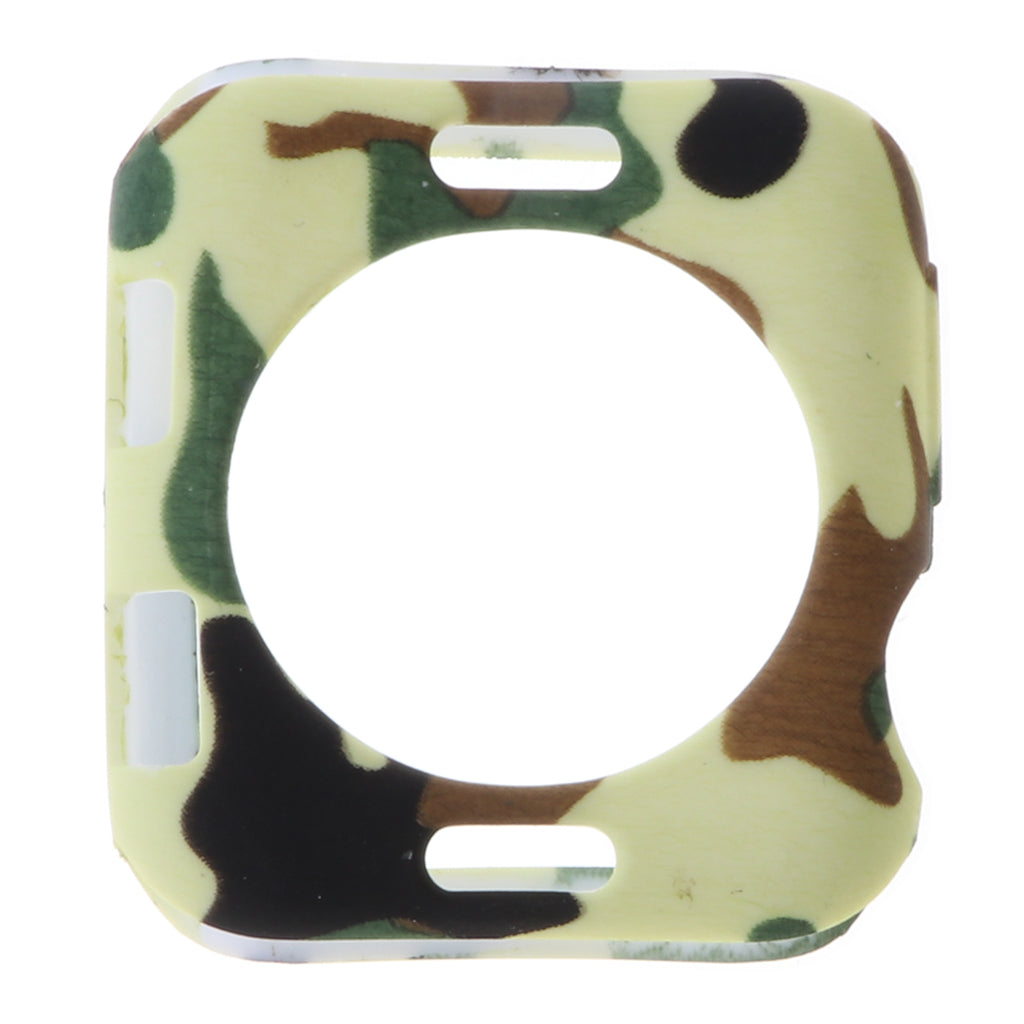 High Quality Protective Smartwatch Case for Apple Watch 42mm green