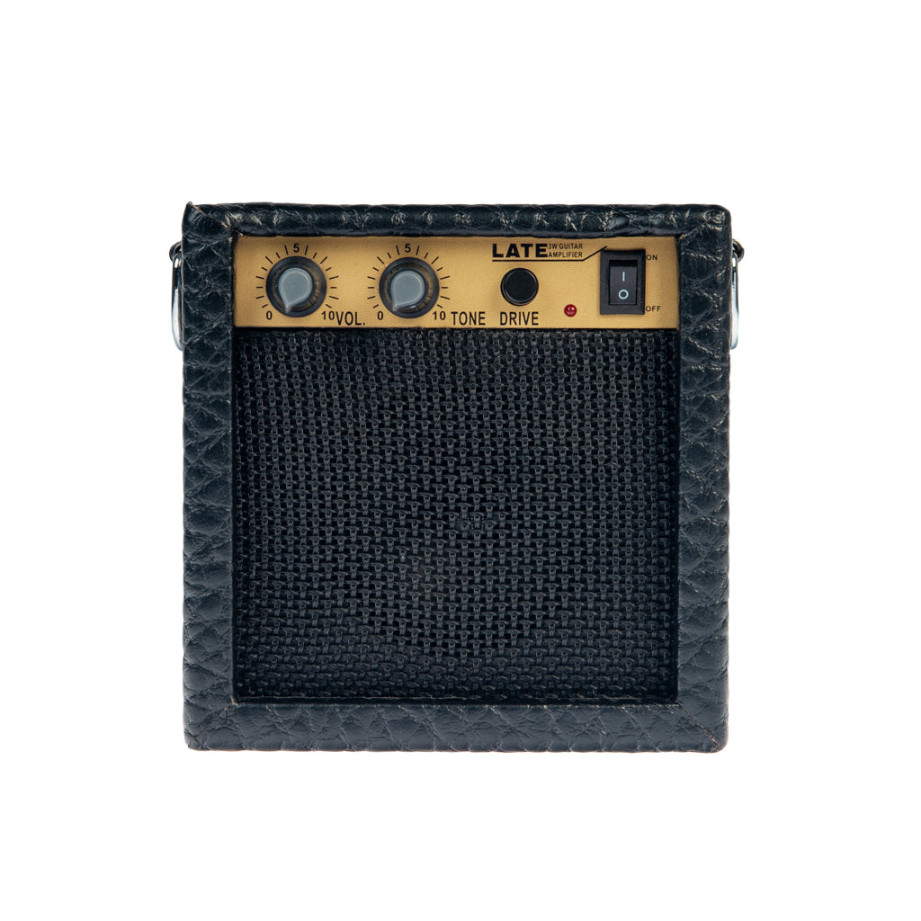 Mini 3W Guitar Amp Amplifier Speaker Black