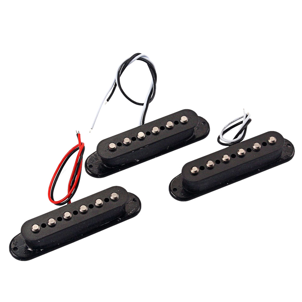 3pcs/set Alnico 5 Single Coil Pickup for Strat ST Electric Guitar