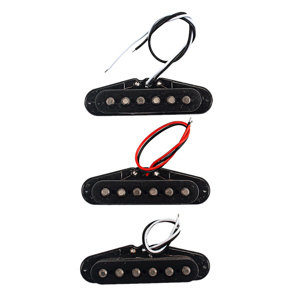 3pcs/set Alnico 5 Single Coil Pickup for Strat ST Electric Guitar