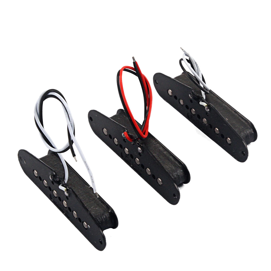 3pcs/set Alnico 5 Single Coil Pickup for Strat ST Electric Guitar