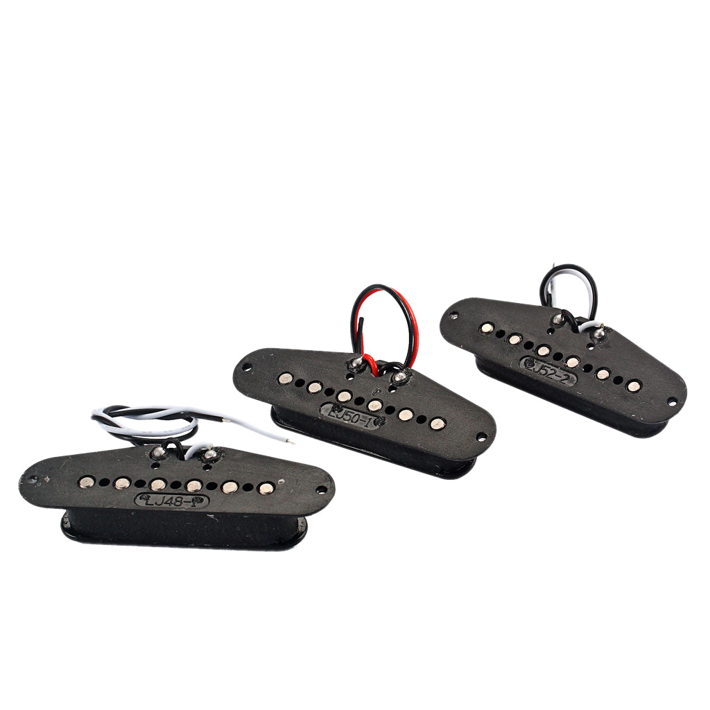 3pcs/set Alnico 5 Single Coil Pickup for Strat ST Electric Guitar