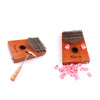 Kalimba Thumb Piano Tuning Tool+Fingertip Protectors+Note Sticker+Pickup