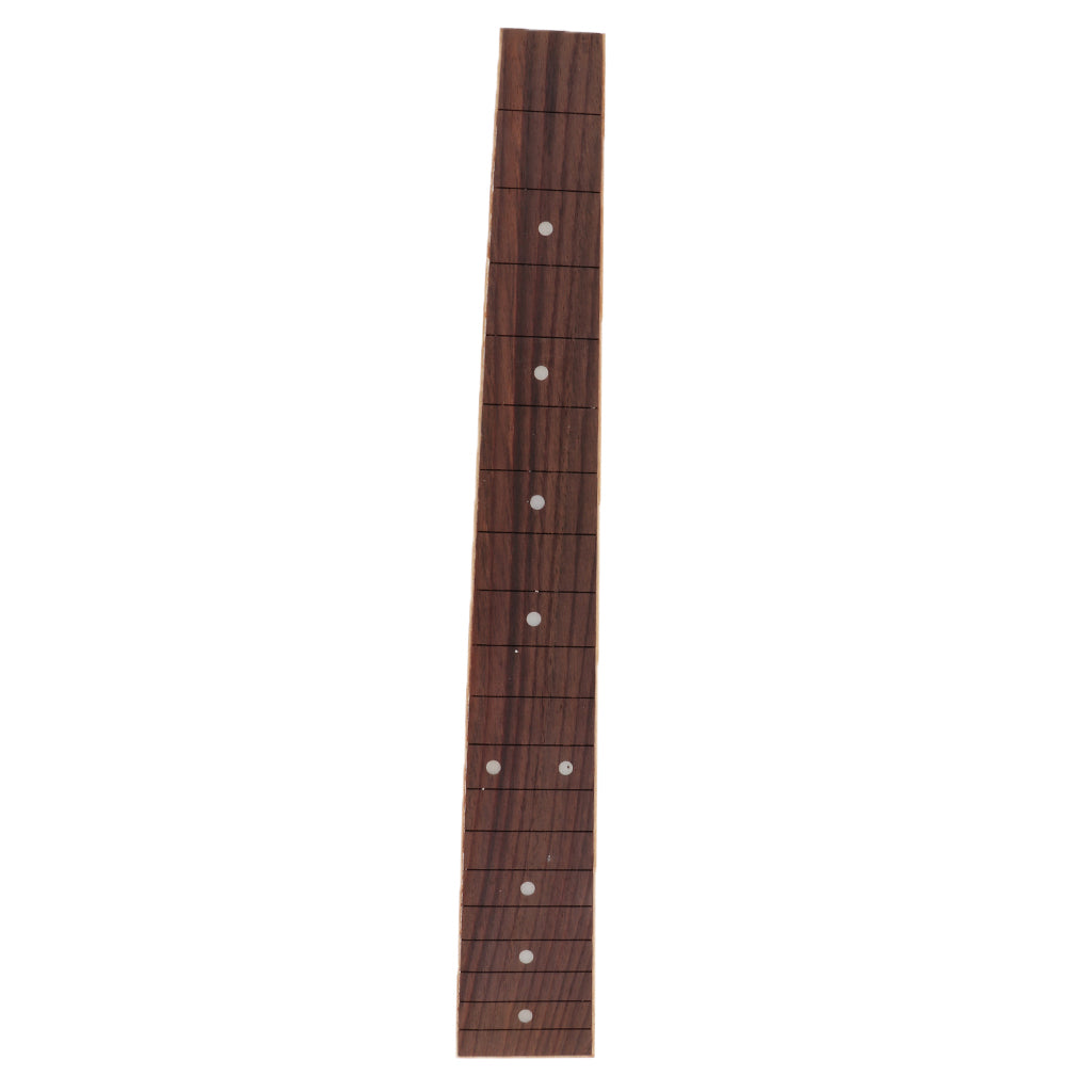 Rosewood Guitar Fingerboard Fretboard w/ Dots Guitar Parts Accessory 19 Fret