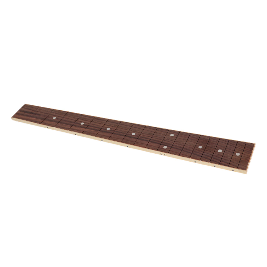 Rosewood Guitar Fingerboard Fretboard w/ Dots Guitar Parts Accessory 19 Fret