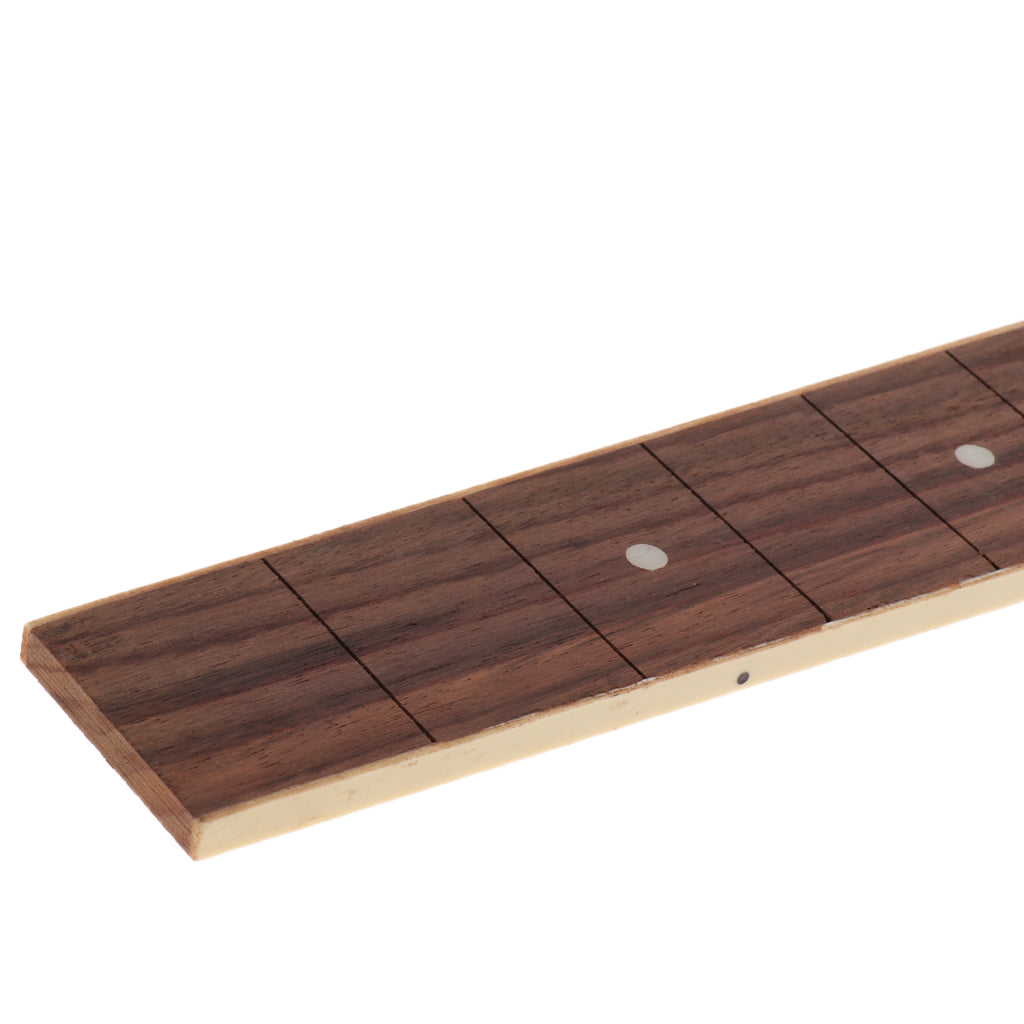 Rosewood Guitar Fingerboard Fretboard w/ Dots Guitar Parts Accessory 19 Fret