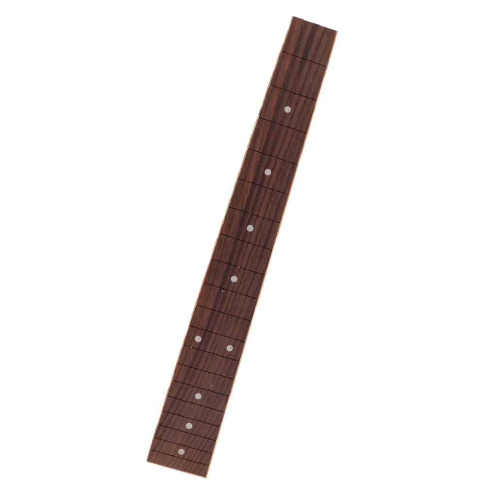 Rosewood Guitar Fingerboard Fretboard w/ Dots Guitar Parts Accessory 19 Fret