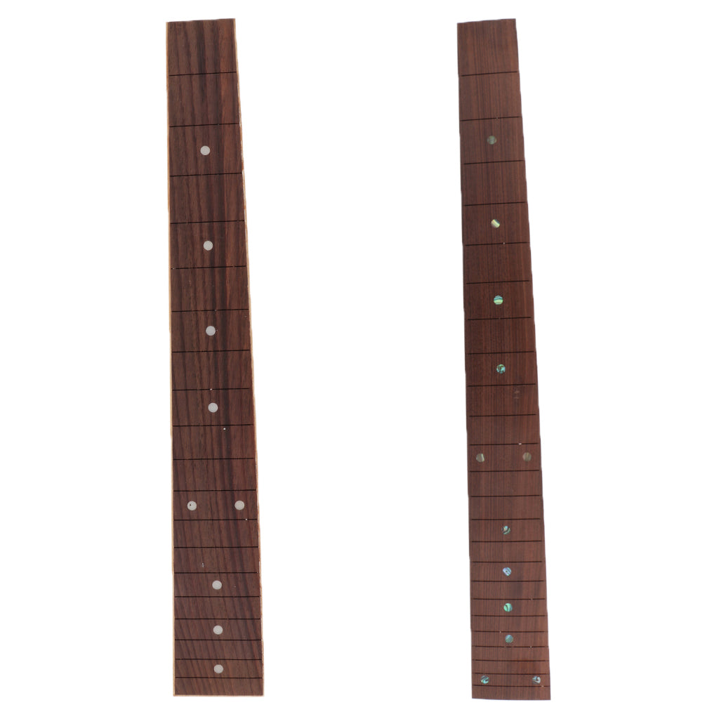 Rosewood Guitar Fingerboard Fretboard w/ Dots Guitar Parts Accessory 24 Fret