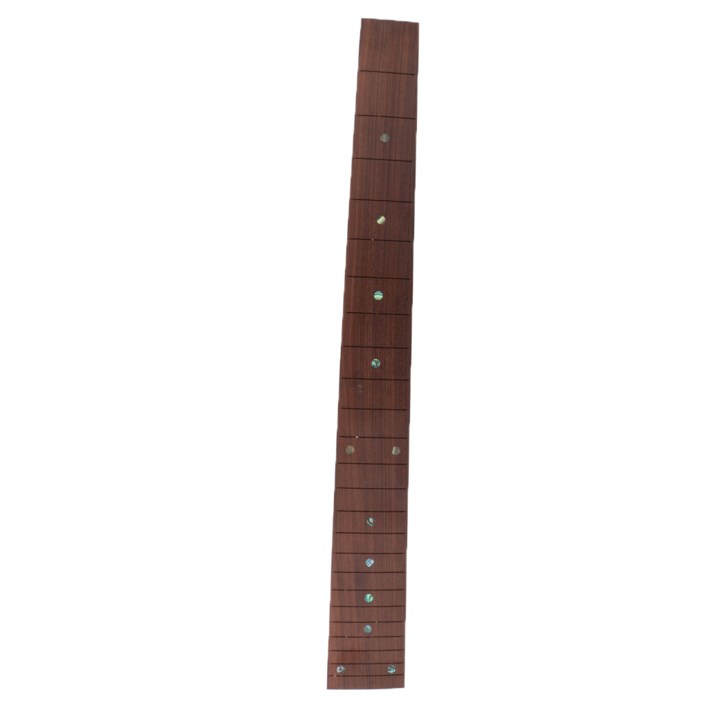 Rosewood Guitar Fingerboard Fretboard w/ Dots Guitar Parts Accessory 24 Fret