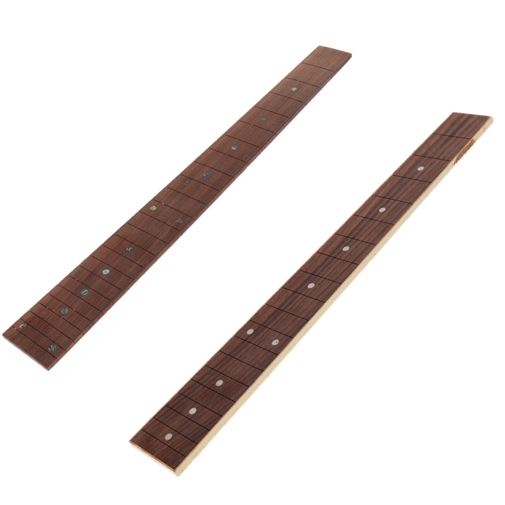 Rosewood Guitar Fingerboard Fretboard w/ Dots Guitar Parts Accessory 24 Fret