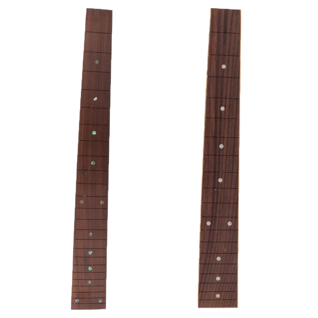 Rosewood Guitar Fingerboard Fretboard w/ Dots Guitar Parts Accessory 24 Fret