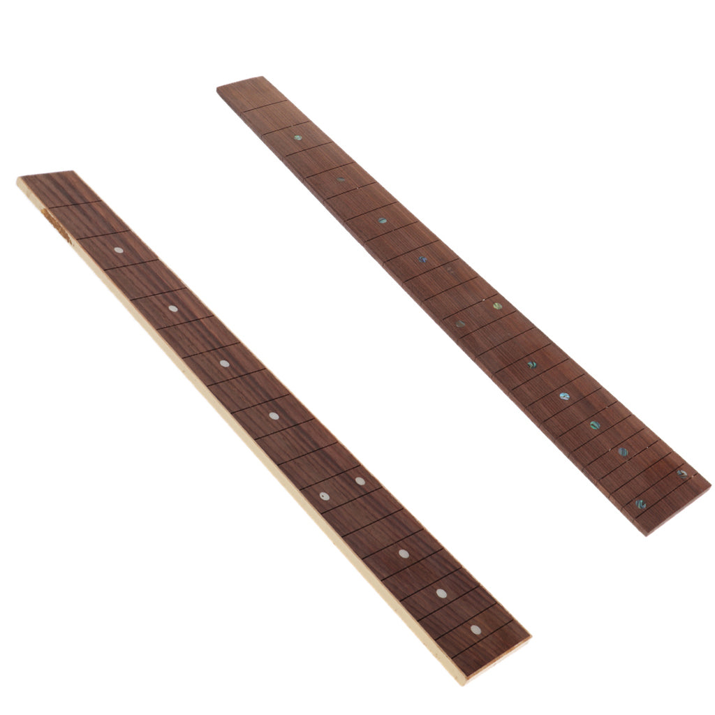 Rosewood Guitar Fingerboard Fretboard w/ Dots Guitar Parts Accessory 24 Fret