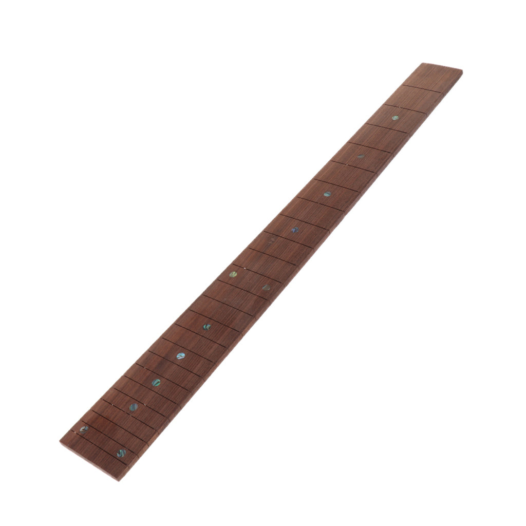 Rosewood Guitar Fingerboard Fretboard w/ Dots Guitar Parts Accessory 24 Fret