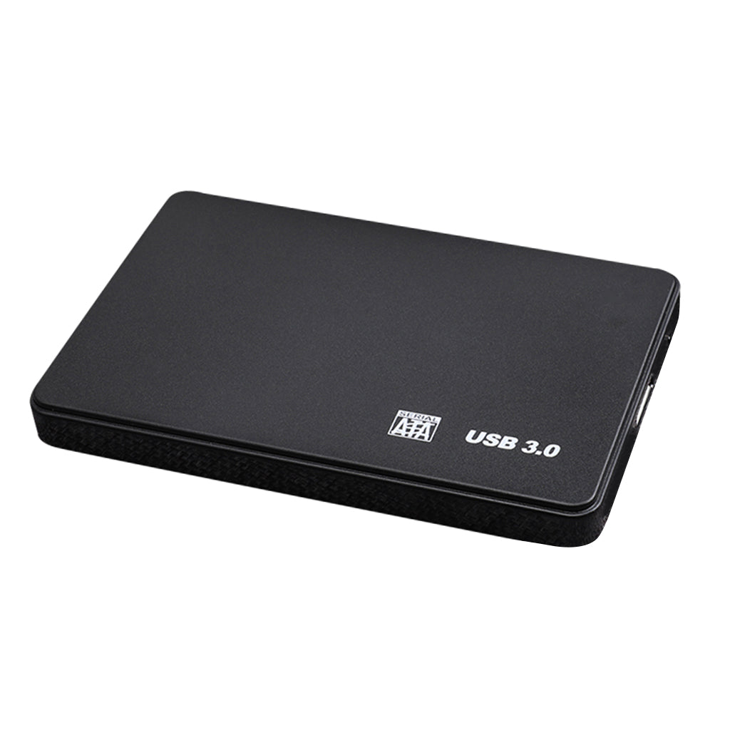 2.5'' USB 3.0 External hard drive SATA HDD storage Black 500GB