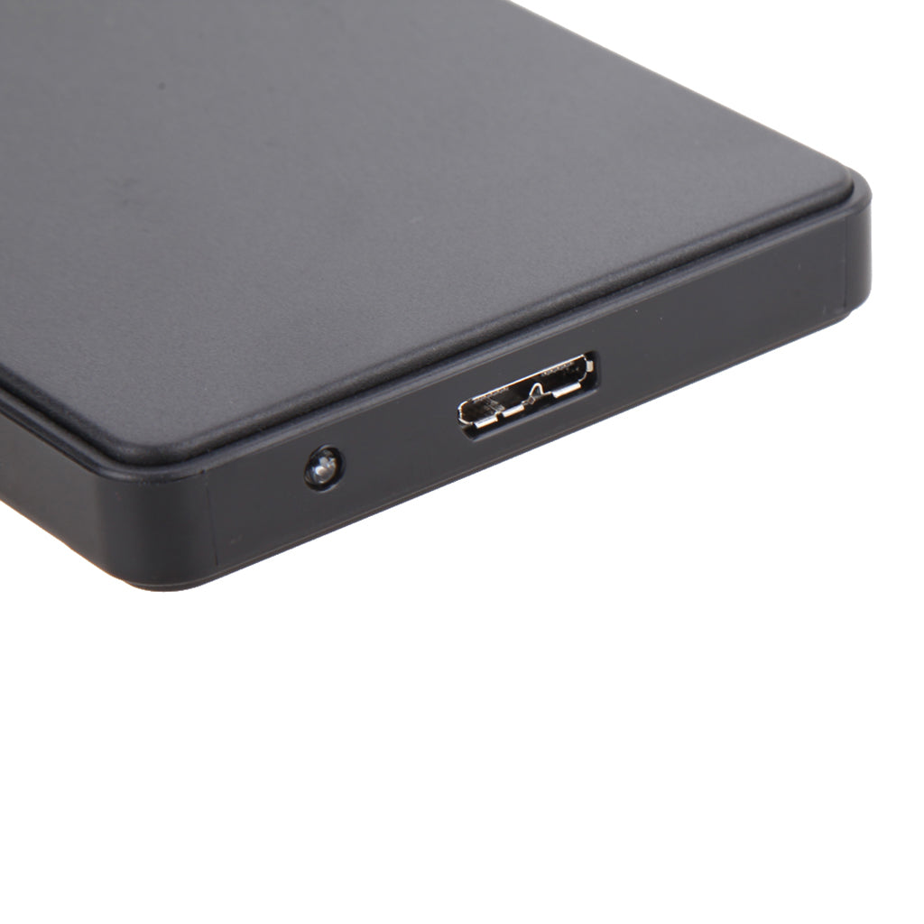 2.5'' USB 3.0 External hard drive SATA HDD storage Black 500GB