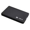 2.5'' USB 3.0 External hard drive SATA HDD storage Black 500GB