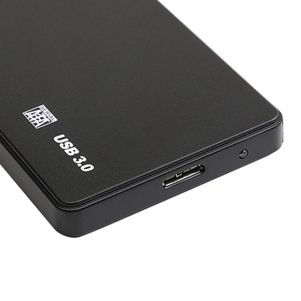 2.5'' USB 3.0 External hard drive SATA HDD storage Black 500GB