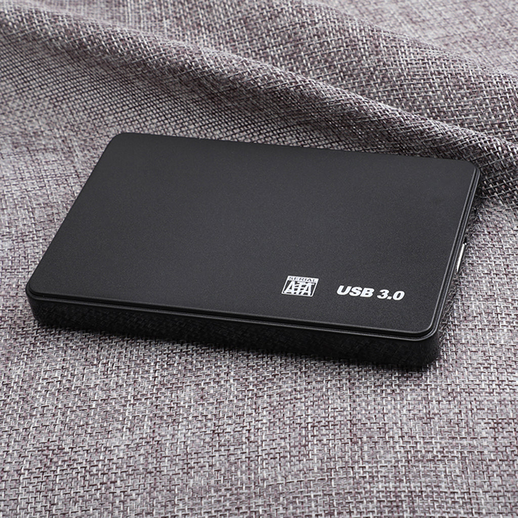 2.5'' USB 3.0 External hard drive SATA HDD storage Black 500GB