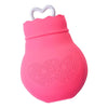 Silicone Hot Water Bottle Winter Warm Relaxing Heat Cold Therapy Red 01