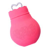 Silicone Hot Water Bottle Winter Warm Relaxing Heat Cold Therapy Red 01