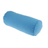 Soft Neck Roll Bolster Pillow Round Cervical Spine Support Pillo Sky Blue