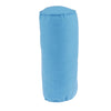Soft Neck Roll Bolster Pillow Round Cervical Spine Support Pillo Sky Blue