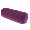 Soft Neck Roll Bolster Pillow Round Cervical Spine Support Pillo Purple