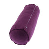 Soft Neck Roll Bolster Pillow Round Cervical Spine Support Pillo Purple