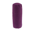 Soft Neck Roll Bolster Pillow Round Cervical Spine Support Pillo Purple