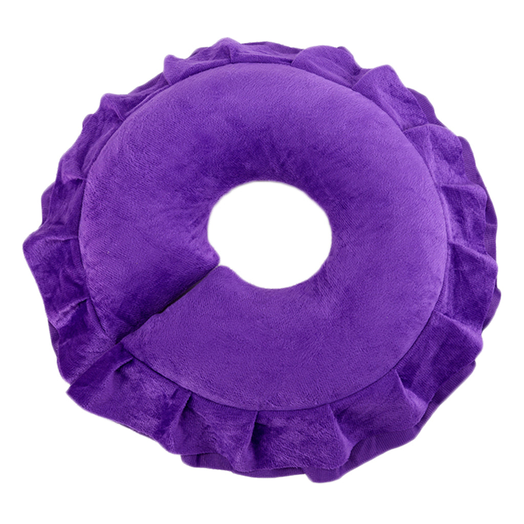 Washable SalonSpa Massage Table Cradle Face Head Relax Pillow Cushion Purple