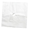 100 Pcs Disposable Non Woven Face Rest Cradle Covers With Cross Cut White