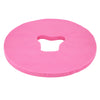 100Pcs Nonwoven Disposable Massage Face Cushion Headrest Cradle Cover Pink