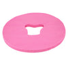 100Pcs Nonwoven Disposable Massage Face Cushion Headrest Cradle Cover Pink