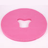 100Pcs Nonwoven Disposable Massage Face Cushion Headrest Cradle Cover Pink