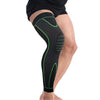 1Pcs Sports Long Sleeve Leg Support Socks Compression Brace for Men Women L