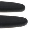 2X Fitness Black Hot Massage Energy Stones for Spa Relaxation 8x3.2x2cm