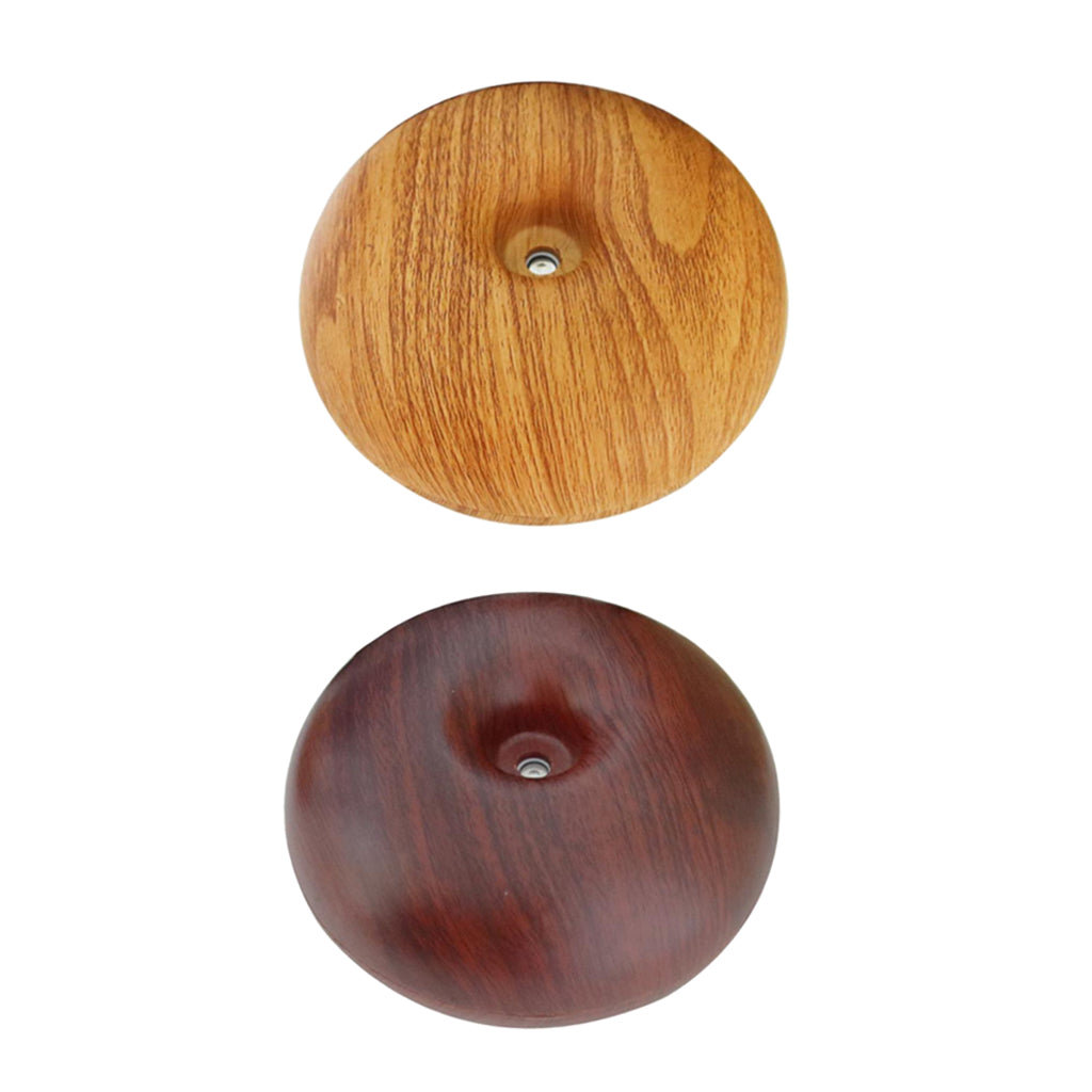 175ml Wood Grain Humidifier Mute Bedroom USB Spray Humidifiers Dark Brown